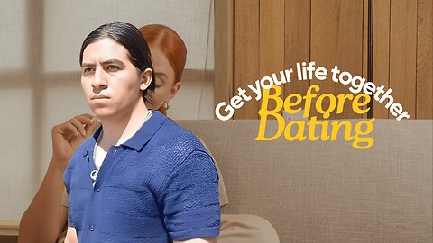 Get your life together before dating by Ed Delacruz #date #dating #datingadvice #reels #shorts