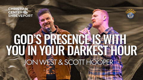 God's Presence is with you in your Darkest Hour | Jon West and Scott Hooper | Full Sunday Celebration Service | 12/29/2024