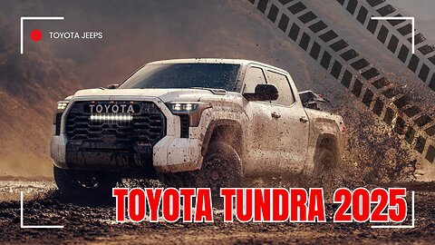 2025 Toyota Tundra