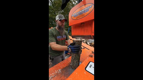Axis in Action: Splitting Firewood the Easy Way.