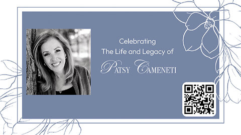 09.30.25 | The Life and Legacy of Pastor Patsy Cameneti | Rhema Bible Church