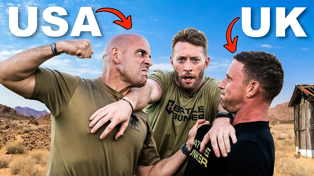 US Soldier vs UK Soldier WHO'S FITTER?!. PSN Experiment