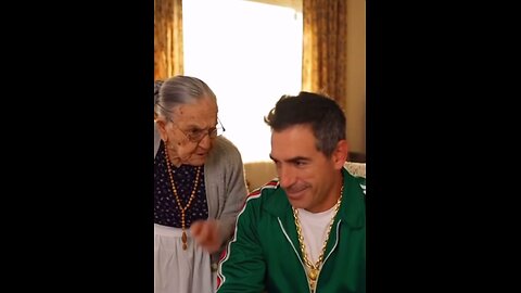 I want you to meet a beautiful Italian woman!