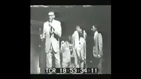Claude Jeter (Swan Silvertones) 1996 American Gospel Quartet Convention Hall of Fame Inductees