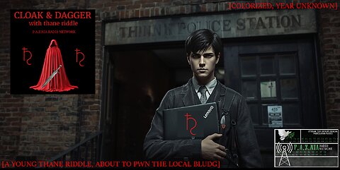 Artificial Intelligence & Privacy Concerns [Thane Riddle's Cloak & Dagger/P.A.Z.NIA Radio Network]