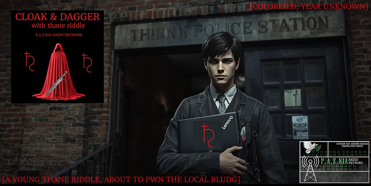 Artificial Intelligence & Privacy Concerns [Thane Riddle's Cloak & Dagger/P.A.Z.NIA Radio Network]