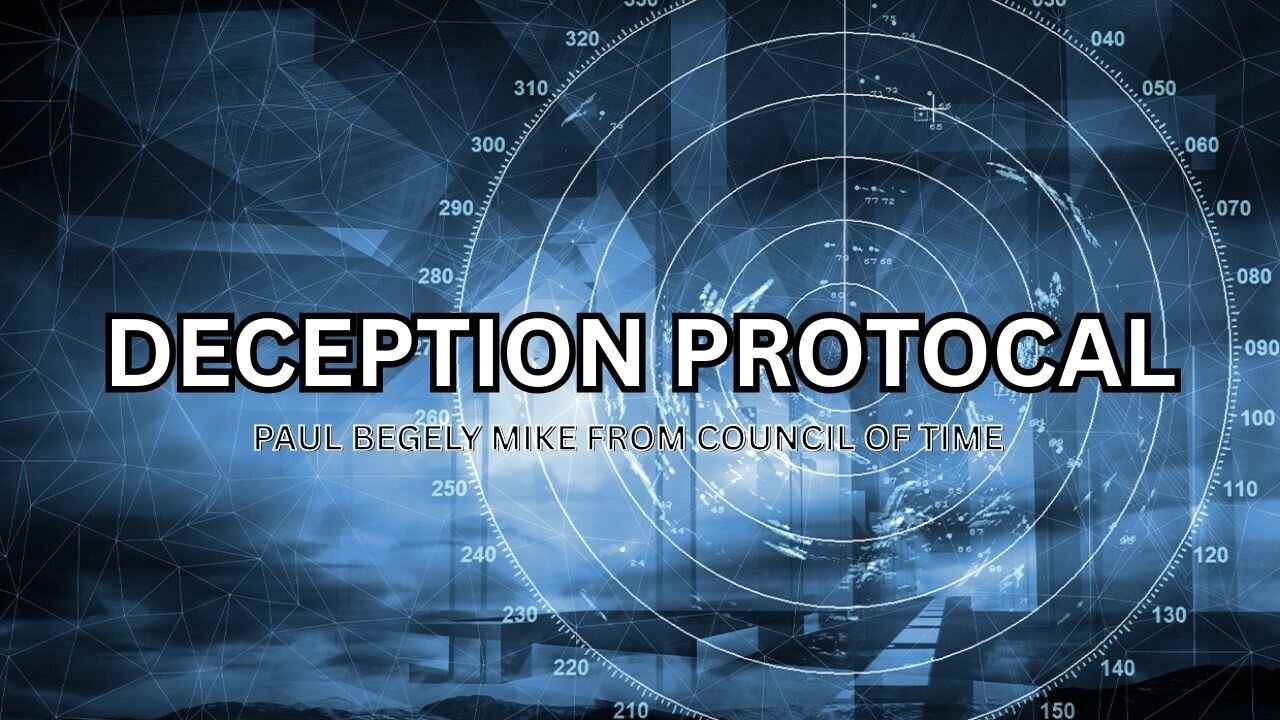 Paul Begley And MFATW Deception Protocal