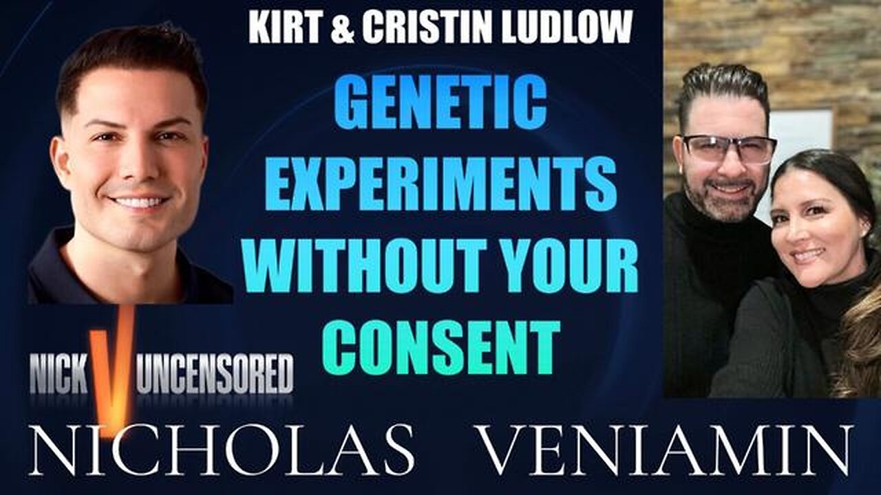 Kirt & Cristin Discuss Genetic Experiment Without Your Consent with Nicholas Veniamin