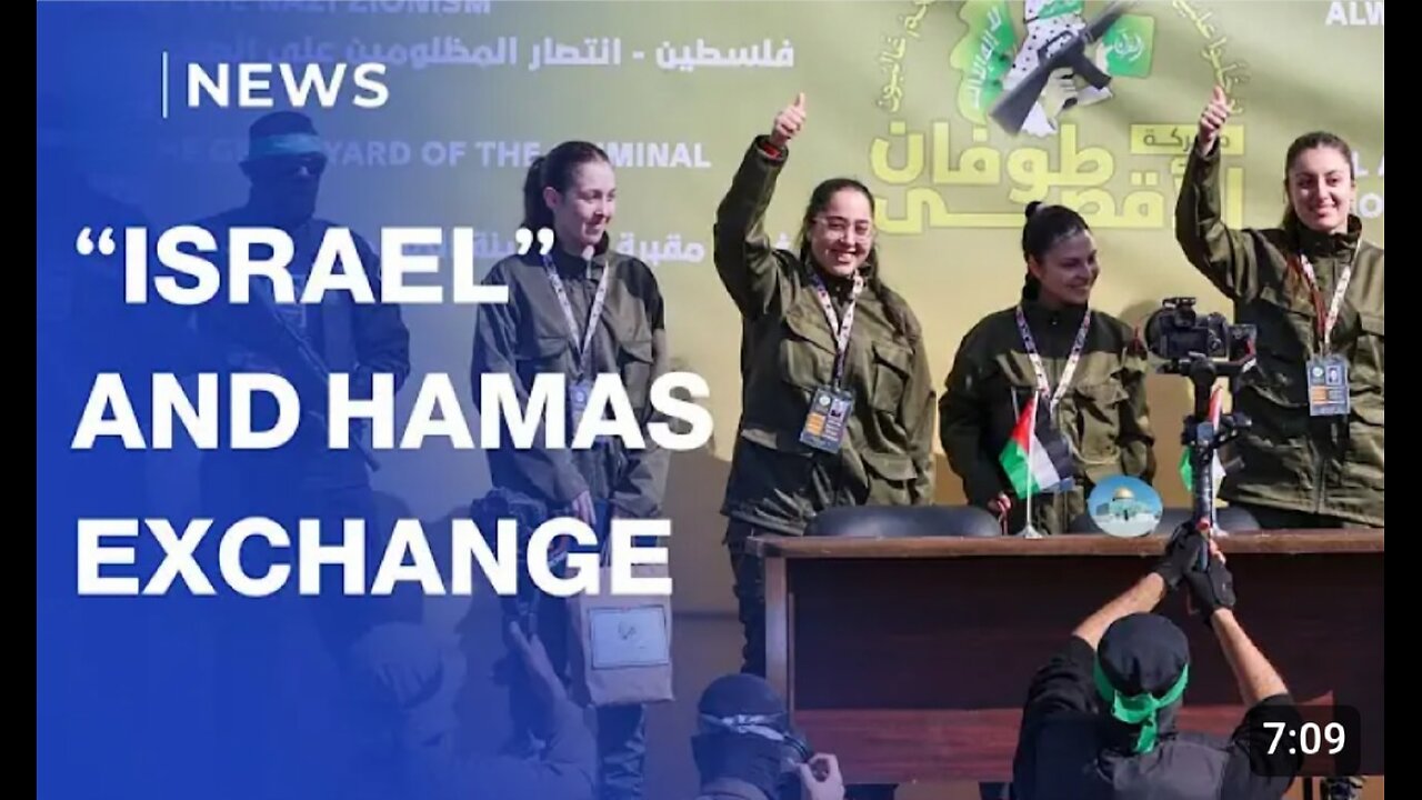 Recap of Hamas-”Israel” second prisoner exchange under Gaza deal