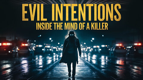 "Evil Intentions: Inside the Mind of a Killer." True Crime Story