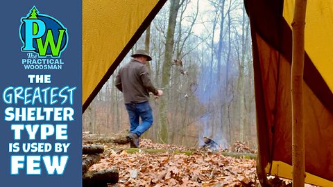 Ep 176: Why Floorless Teepee Shelters Are the Ultimate Choice for Woodsmen
