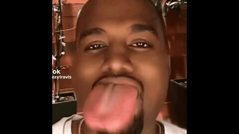 Obvious Retard Kanye West Cucking in Front of Jewish Rabbi 🦧🍌✡️👃