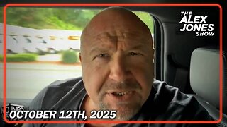 The Alex Jones Show SUNDAY FULL SHOW 10/12/25