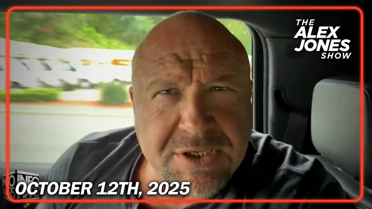 The Alex Jones Show SUNDAY FULL SHOW 10/12/25