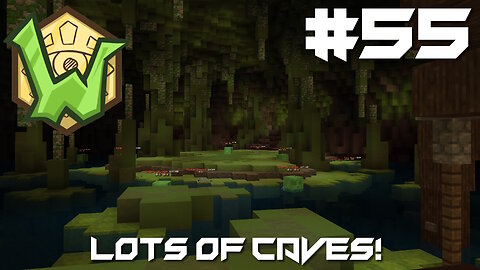 Lots of Caves! - Minecraft Wynncraft #55