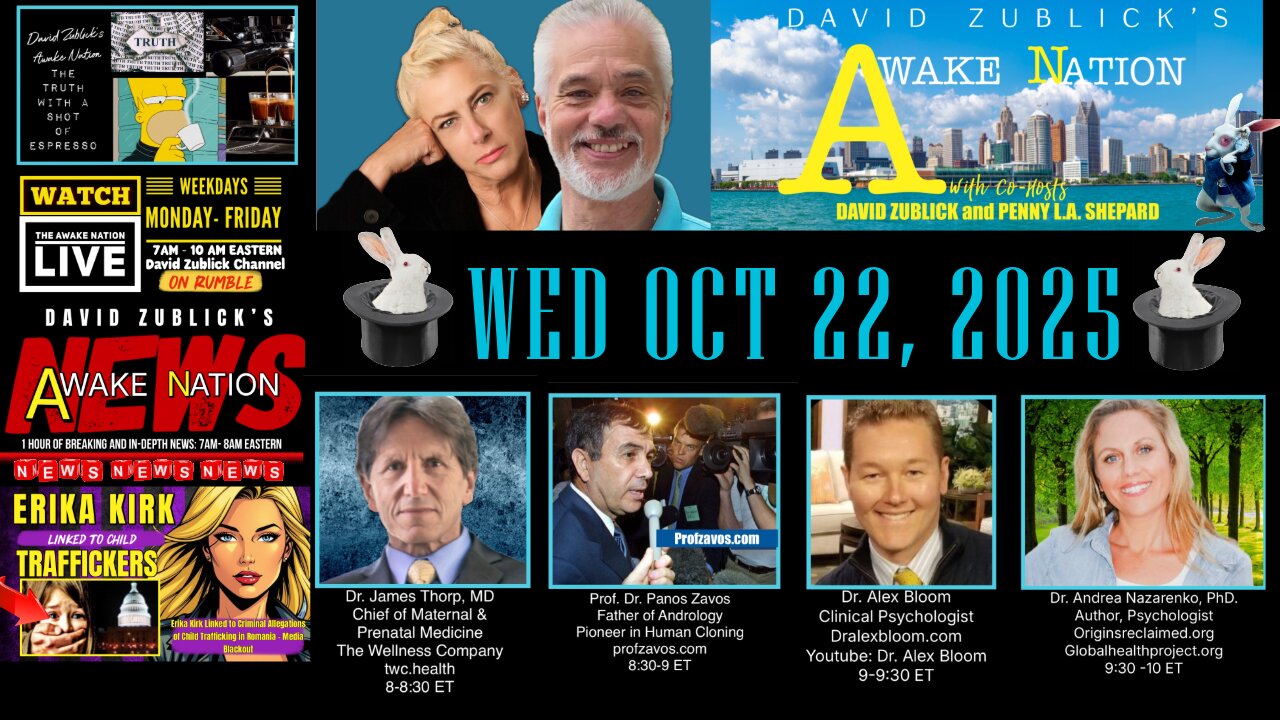 The Awake Nation LIVE 10.22.2025