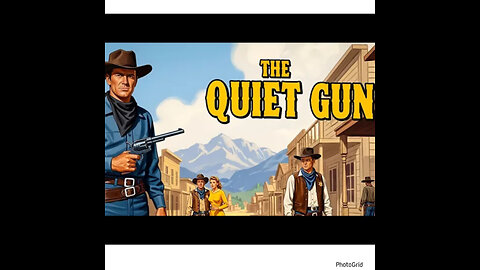 CS #350. The Quiet Gun (1957 Forrest Tucker