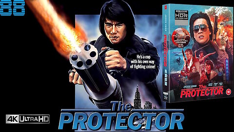 The Protector [88 Films 4K UHD Deluxe Limited Edition]