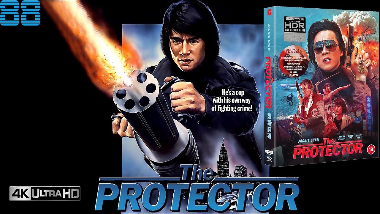 The Protector [88 Films 4K UHD Deluxe Limited Edition]