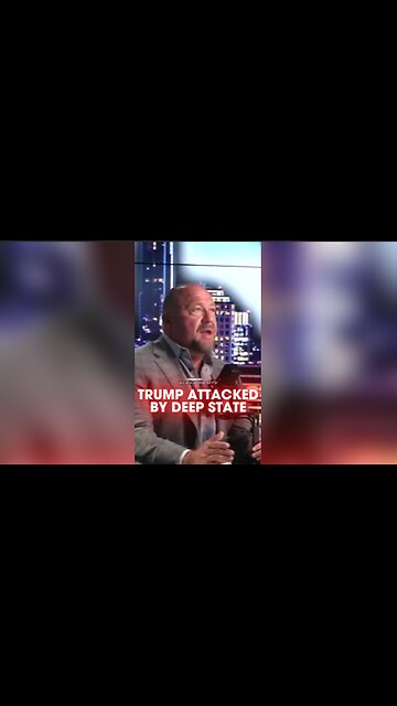 Alex Jones: Trump Has To Remember What The Deep State Did To Him - 11/18/25