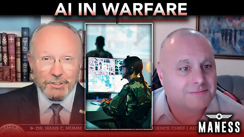 The Cross Domain, Artificial Intelligence, and Robotics Wars | The Rob Maness Show EP 593