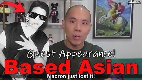 Sean Foo Podcast feat. 'Based Asian': "Why EU is collapsing"
