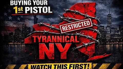 Buying Your First Pistol in New York - Watch This First Don’t Buy Your First Gun Until You Know This