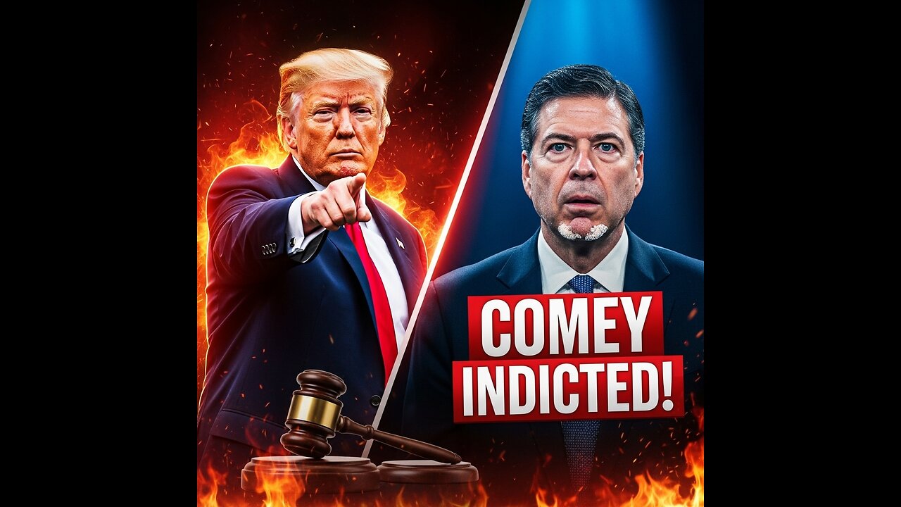 Comey Indicted: Trump’s Retribution Firestorm