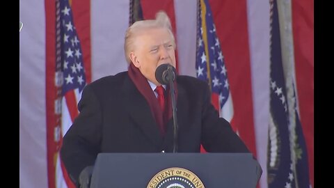 Trump Veterans Day speech