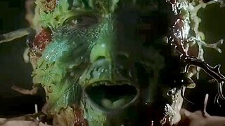 Digital CGI Art from the film Men Horror Film sci-fi