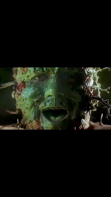 Digital CGI Art from the film Men Horror Film sci-fi