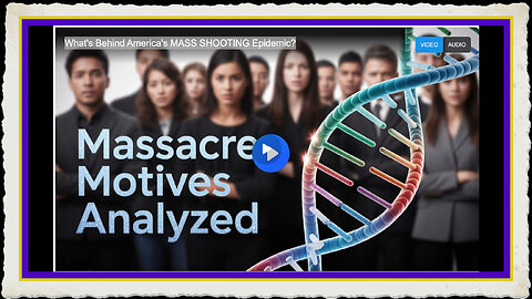 What's Behind America's MASS SHOOTING Epidemic