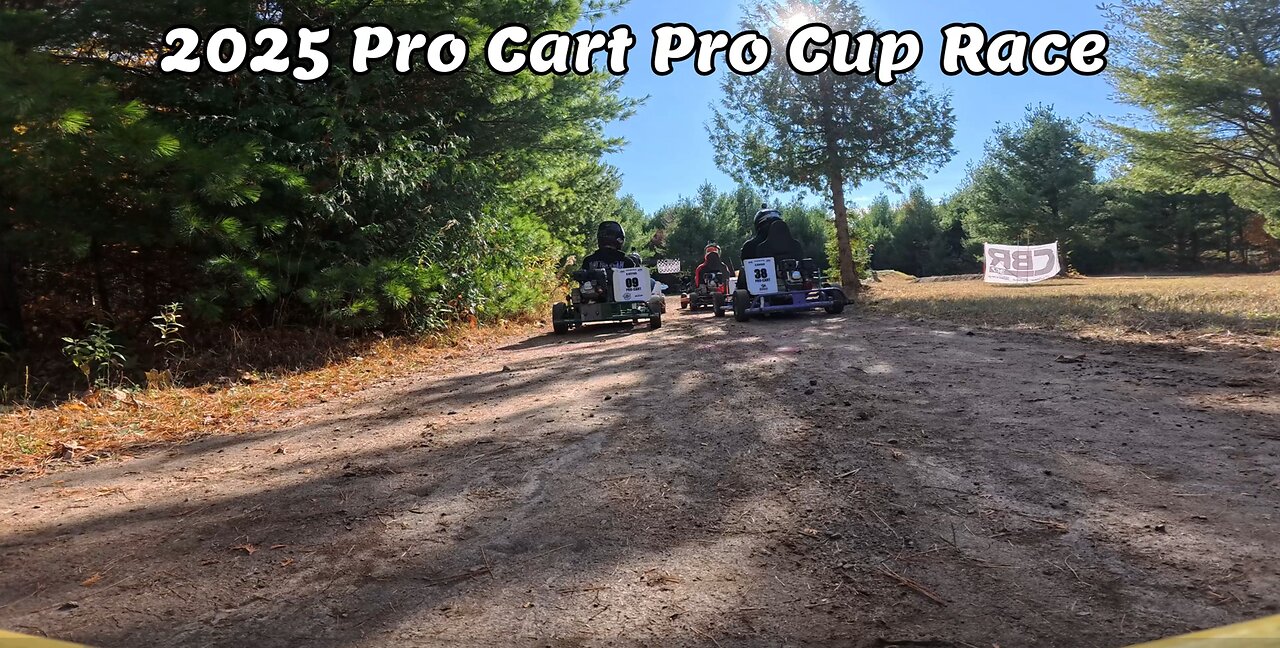 2025 Pro Cart Pro Cup race