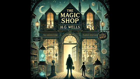 The Magic Shop – A Fantastical Tale by H.G. Wells