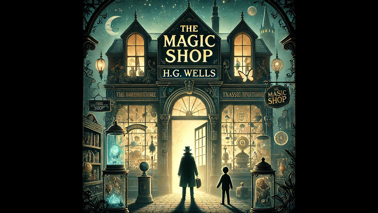 The Magic Shop – A Fantastical Tale by H.G. Wells