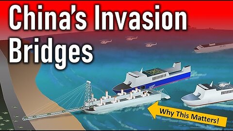 China builds landing barges to invade Taiwan, the navy is also ready to attack