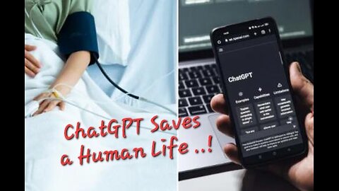 ChatGPT Saves a Human Life ..!