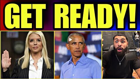 OMG.. It'S Going Down In 24 Hours!!! Pam Bondi Drops Bombshell Update.. OBAMA Did What..