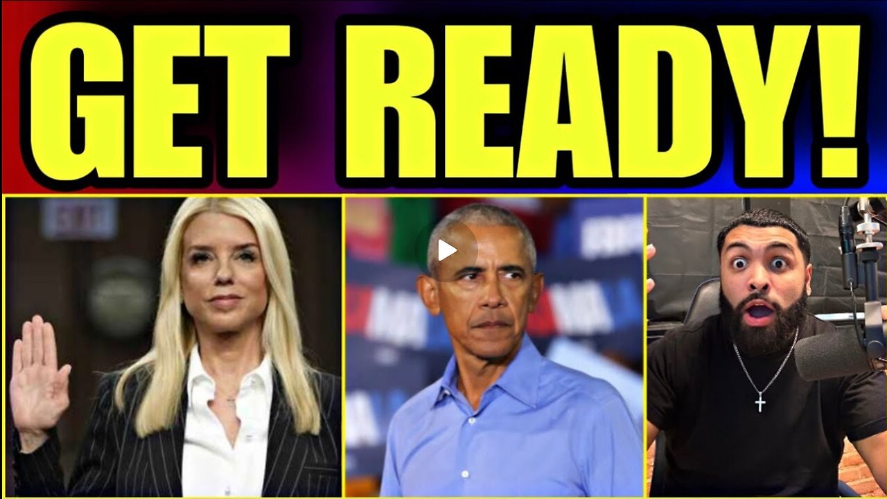 OMG.. It'S Going Down In 24 Hours!!! Pam Bondi Drops Bombshell Update.. OBAMA Did What..