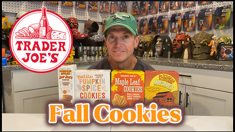 Trader Joes Fall Cookies