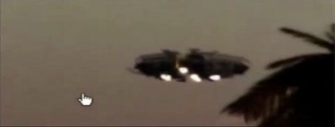 Extreme Closeup of UFOs in Haiti