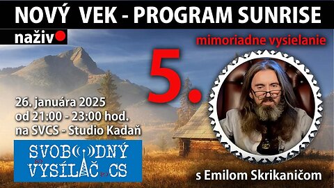 Sesja 05 | NEW AGE - SPECJALNA AUDYCJA Z WAŻNYMI INFORMACJAMI 26.01.2025