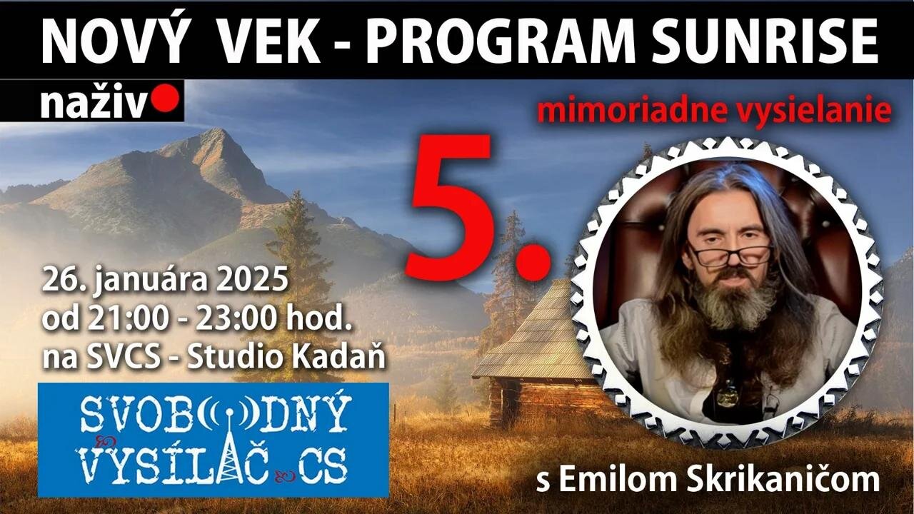 Sesja 05 | NEW AGE - SPECJALNA AUDYCJA Z WAŻNYMI INFORMACJAMI 26.01.2025