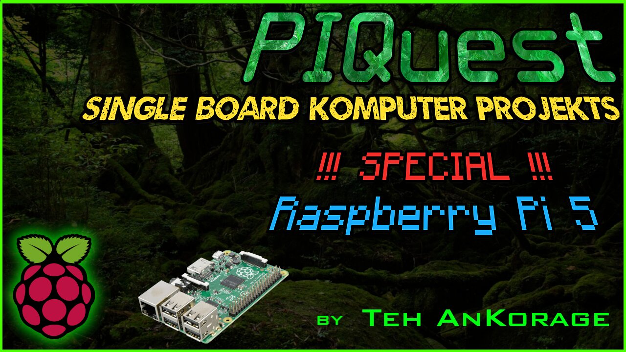 !!! SPECIAL EDITION !!! I've received a Raspberry Pi 5! #RaspberryPi #DIY #Linux
