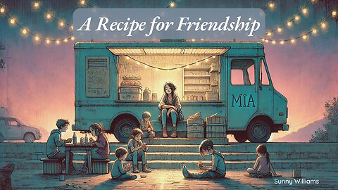 "A Recipe for Friendship | Heartwarming Audiobook About Food, Community, and Love"