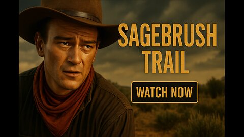 Sagebrush Trail | Full Western Movie Starring John Wayne – Watch Now!