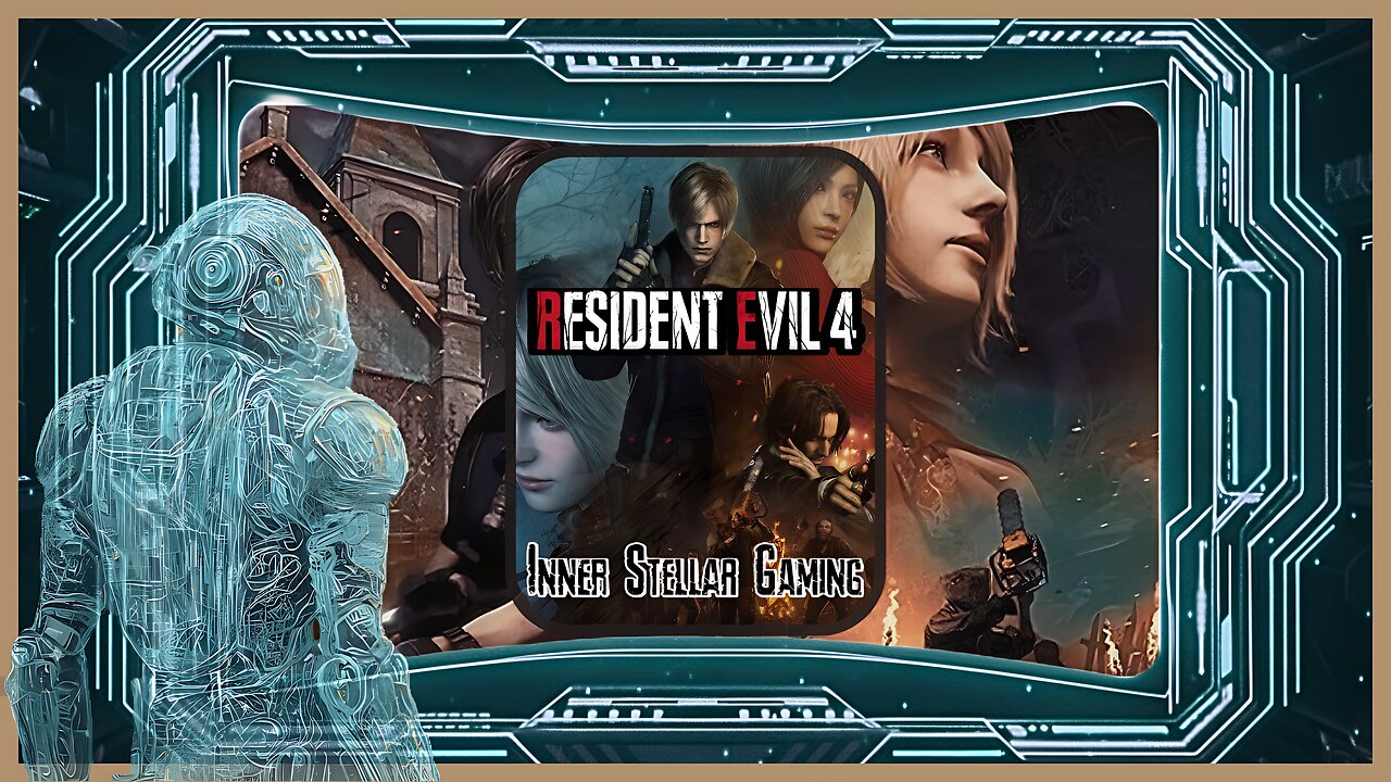 RESIDENT EVIL 4 (2023) FIRST PLAYTHROUGH 🚀 BABY EAGLE SECURED!! (PART 2)