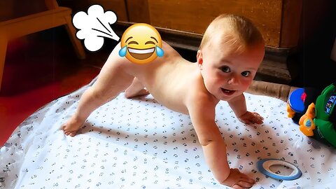 Laugh Until It Hurts 😂 | Funny Baby Videos That You Can't Miss!!! – Try Not To Laugh Challenge