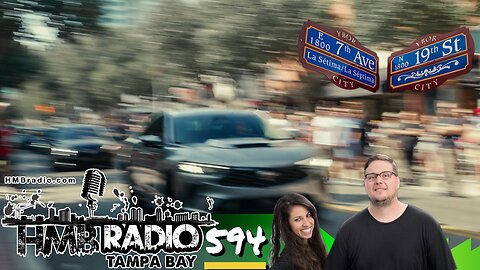 #HMB Radio Tampa Bay 594 with Will Kuncz & Anna Hummel