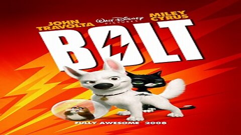 Bolt 2008 Animated Hollywood Movie